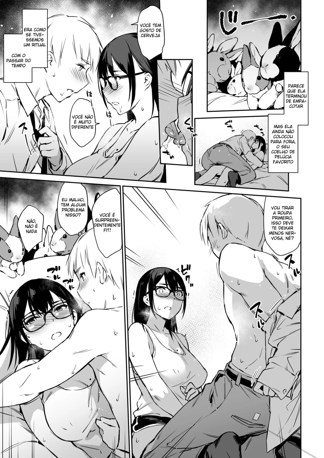 Simulação Erótica Intensa com a Minha Senpai Tímida e Reprimida