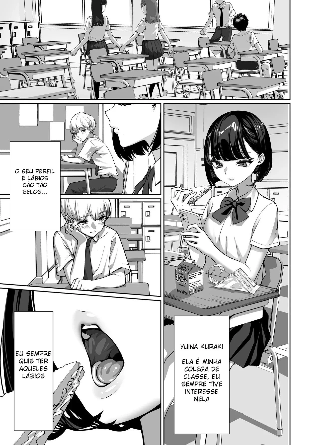 Sucumbindo aos Desejos: Como Minha Crush Me Levou ao Êxtase com a Língua