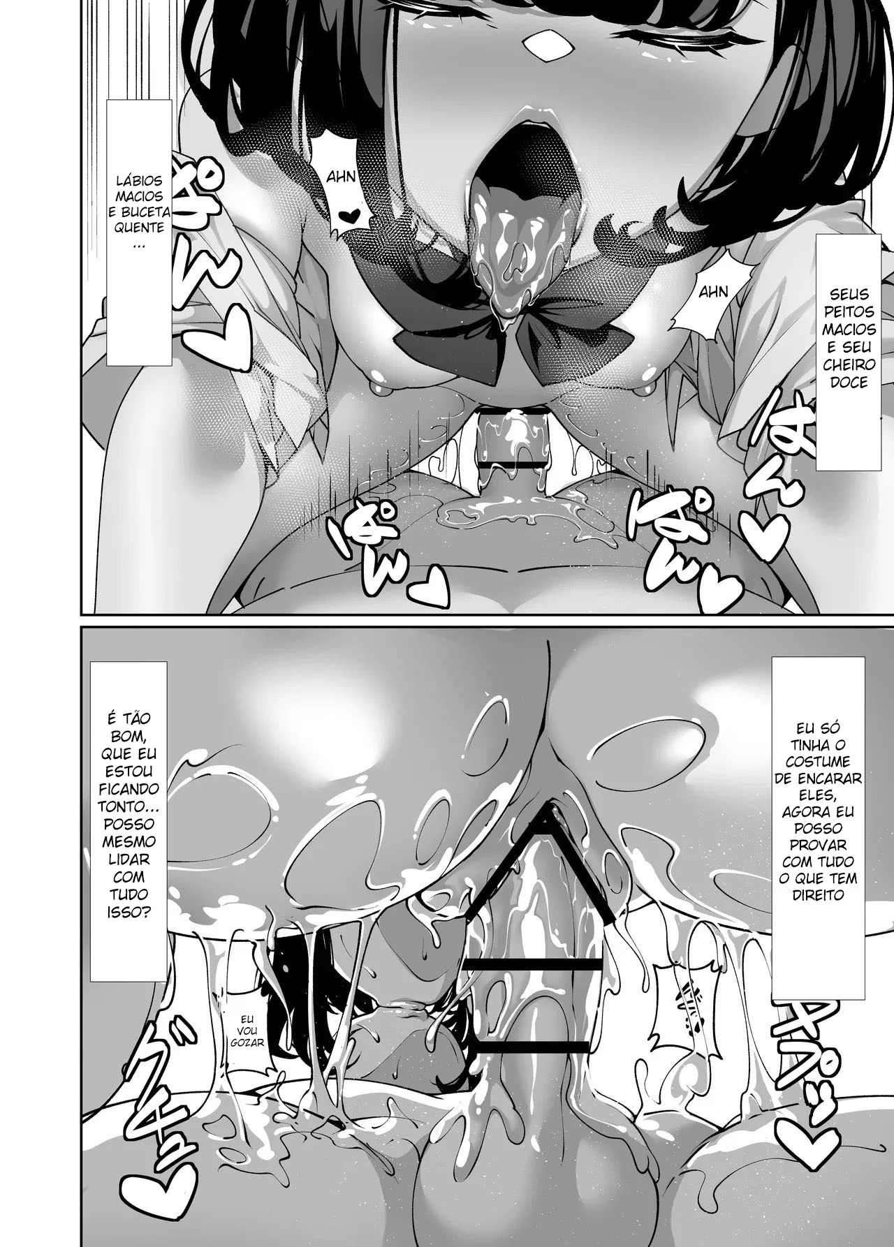 Sucumbindo aos Desejos: Como Minha Crush Me Levou ao Êxtase com a Língua