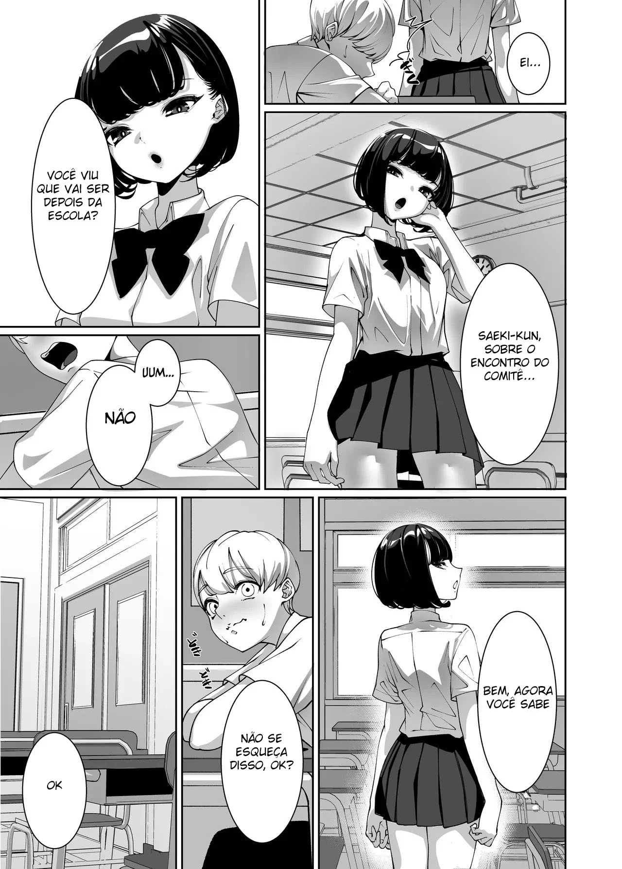 Sucumbindo aos Desejos: Como Minha Crush Me Levou ao Êxtase com a Língua