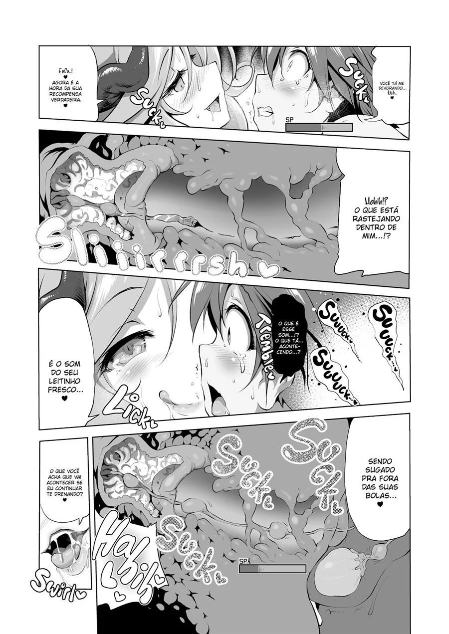 Perdão, mas a Aventura Erótica Mais Quente do Anime Sumiu do Nada