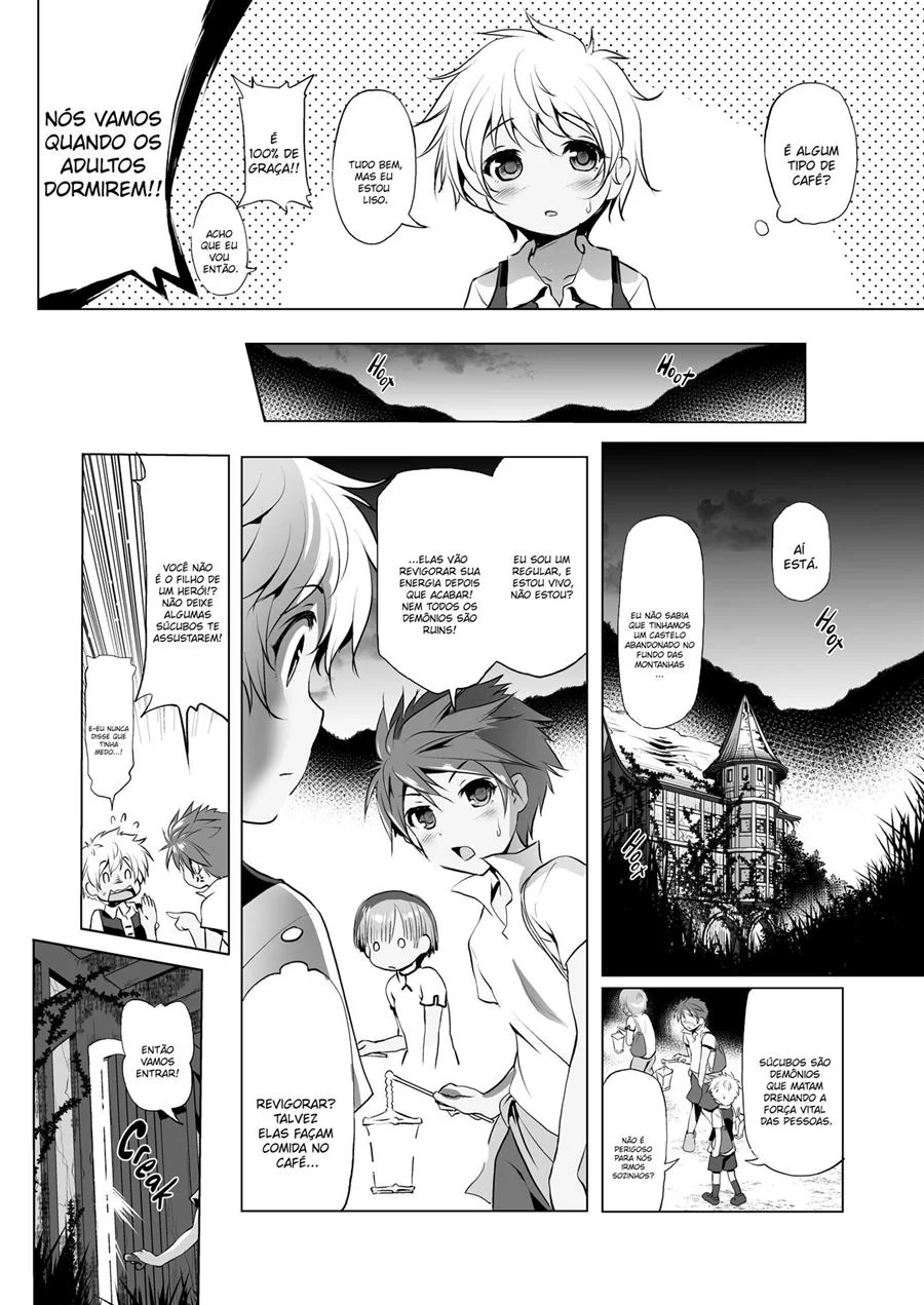 Perdão, mas a Aventura Erótica Mais Quente do Anime Sumiu do Nada