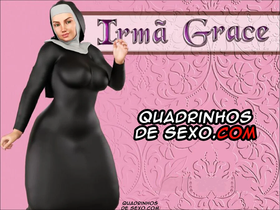 Irmã Santinha de Saias Curtas: HQ 3D Explícita de Sacrilégio Carnal