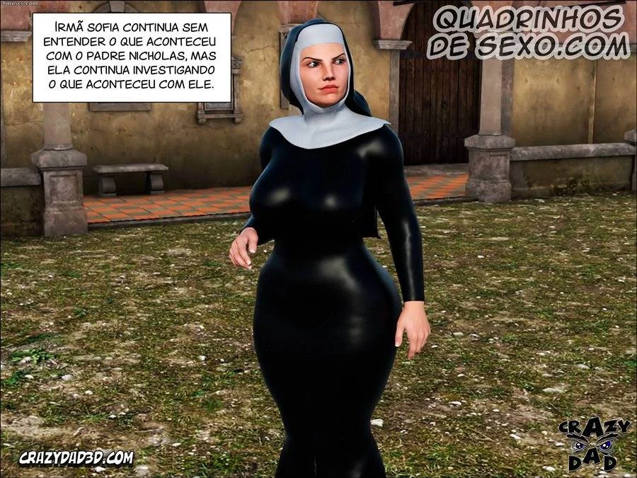 Irmã Devassa 4: Cenas Explícitas em HQ 3D de Sexo Intenso