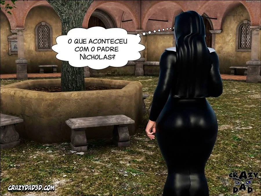Irmã Devassa 4: Cenas Explícitas em HQ 3D de Sexo Intenso
