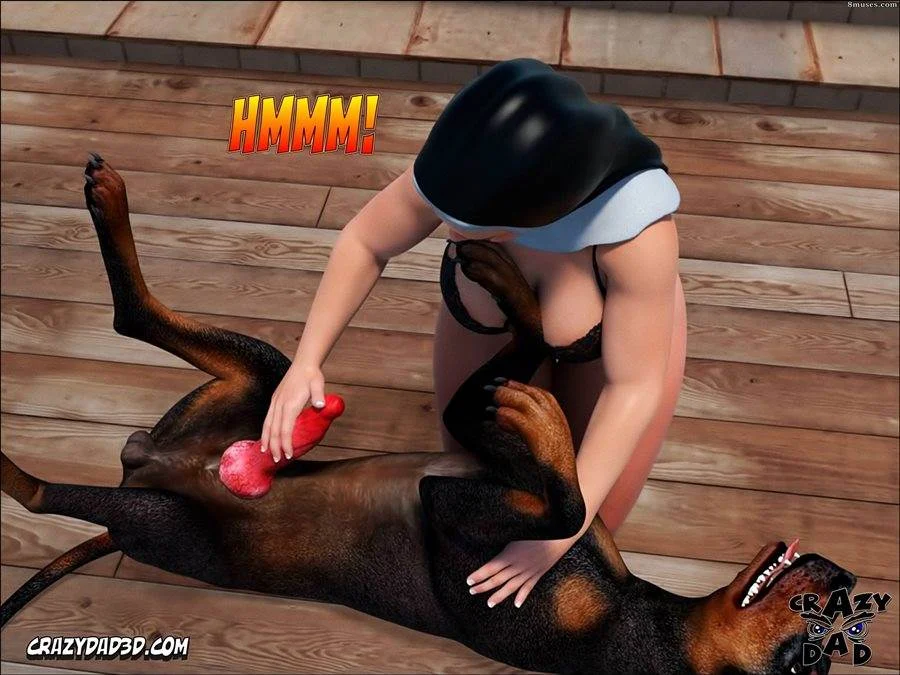 Irmã Devassa 4: Cenas Explícitas em HQ 3D de Sexo Intenso