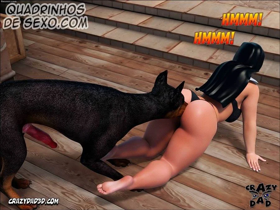 Irmã Devassa 4: Cenas Explícitas em HQ 3D de Sexo Intenso