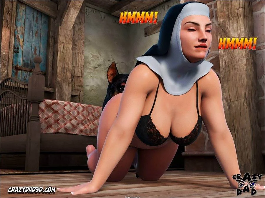 Irmã Devassa 4: Cenas Explícitas em HQ 3D de Sexo Intenso