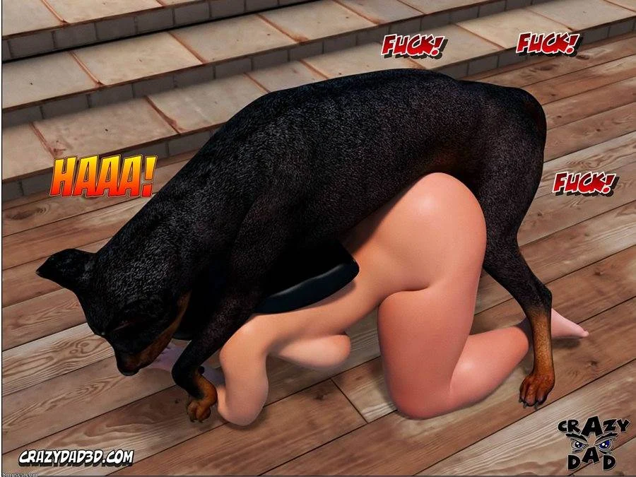 Irmã Devassa 4: Cenas Explícitas em HQ 3D de Sexo Intenso