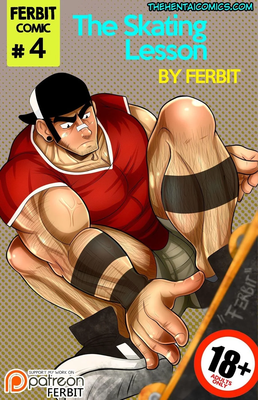 Aula de Skating Proibida com Muito Sexo Explícito Gay em HQ Aula de Skating Proibida com Muito Sexo Explícito Gay em HQ