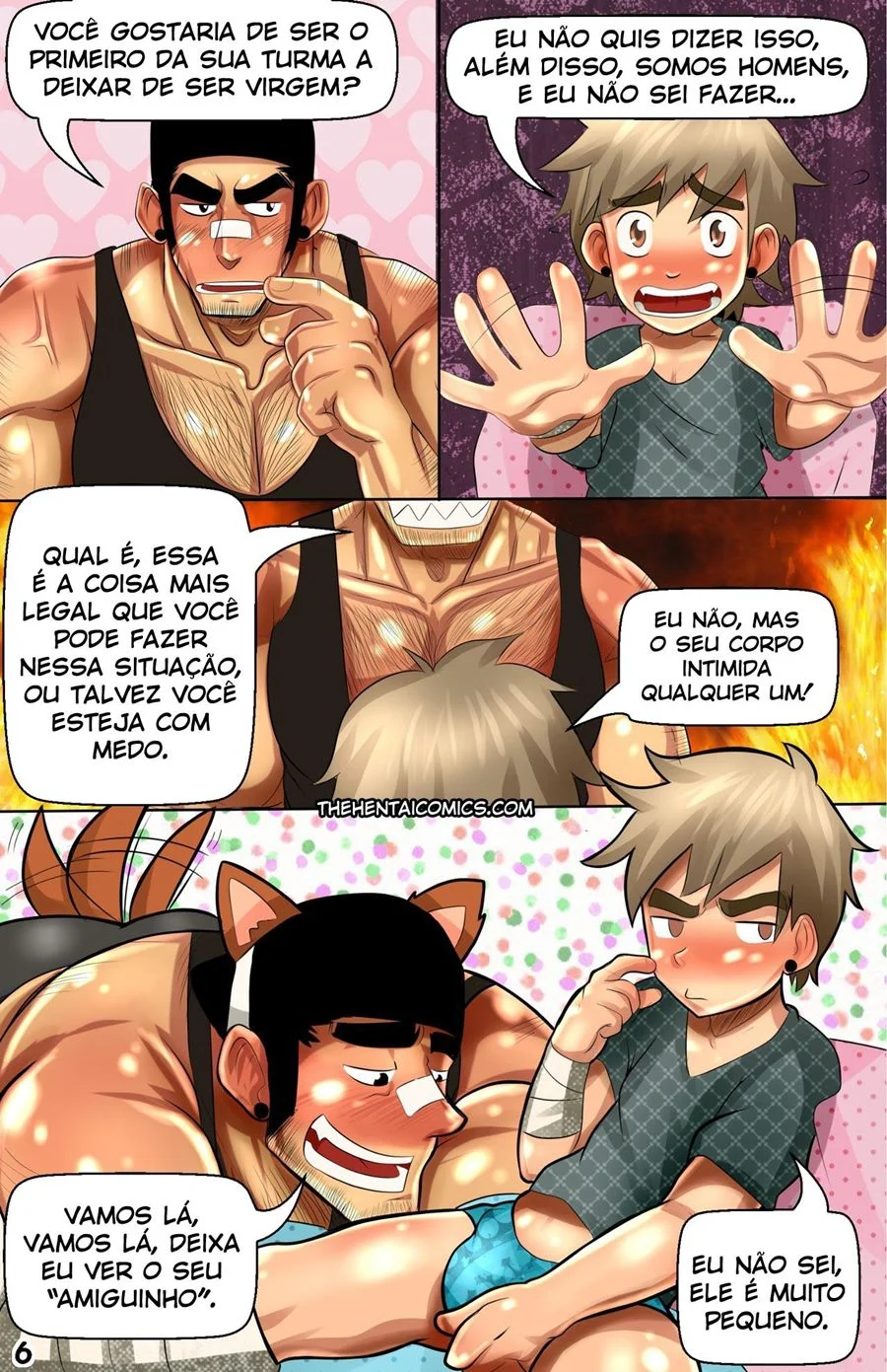 Aula de Skating Proibida com Muito Sexo Explícito Gay em HQ Aula de Skating Proibida com Muito Sexo Explícito Gay em HQ