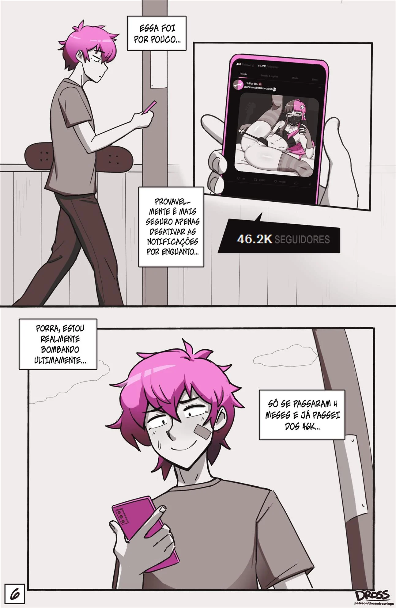 Skatista Femboy: HQ Explícita com Transas Intensas e Fetiche Crossdresser