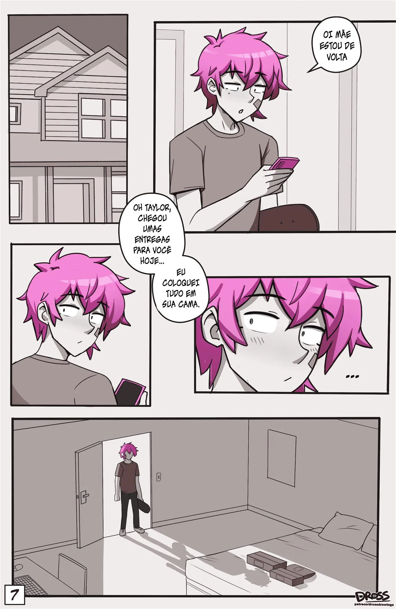 Skatista Femboy: HQ Explícita com Transas Intensas e Fetiche Crossdresser