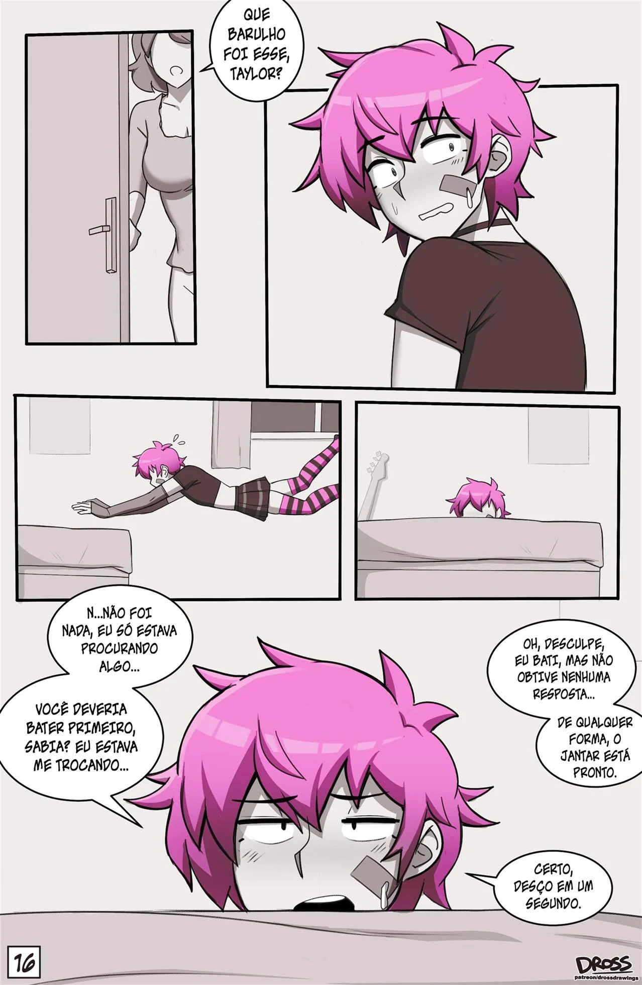 Skatista Femboy: HQ Explícita com Transas Intensas e Fetiche Crossdresser