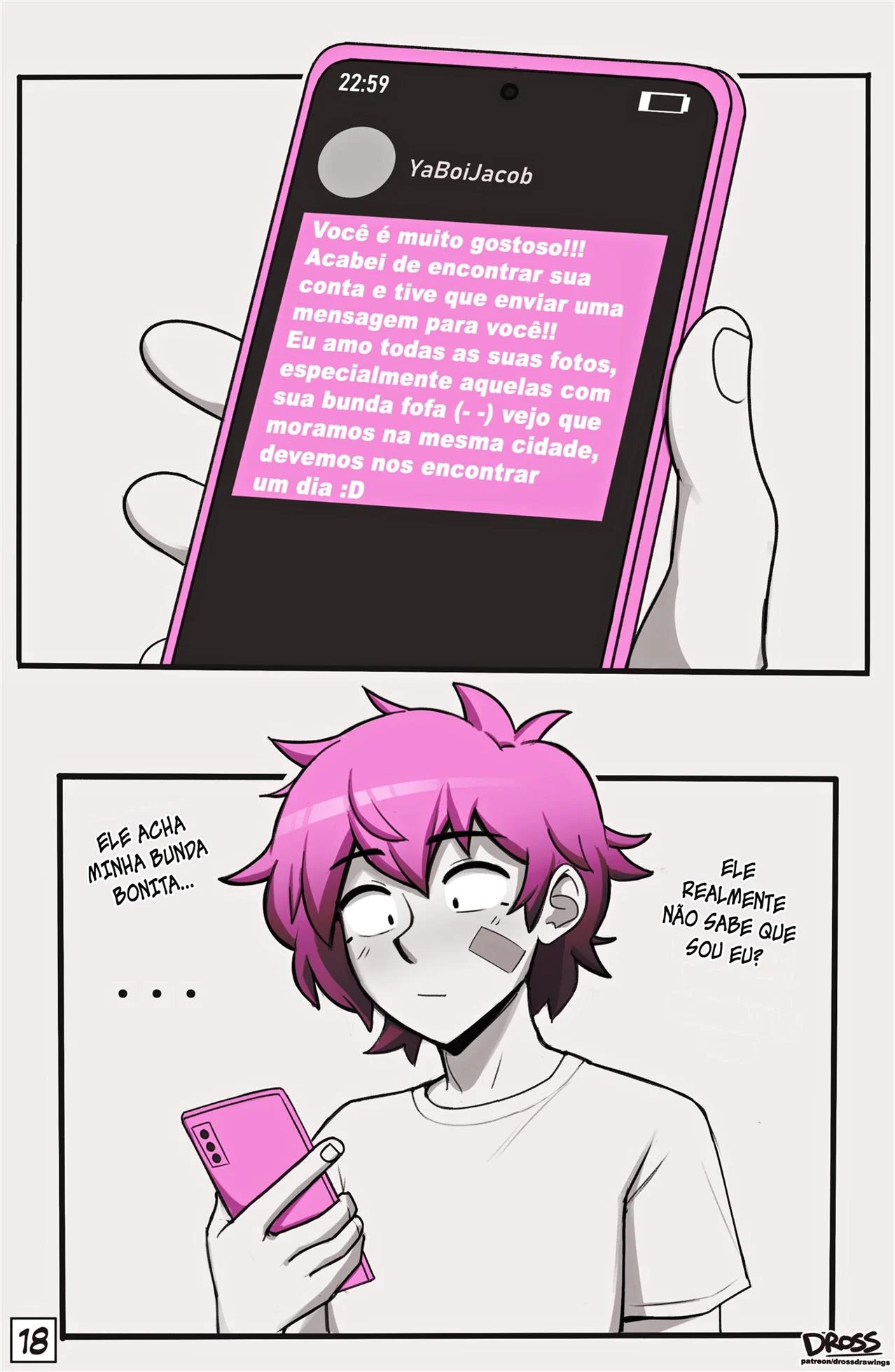 Skatista Femboy: HQ Explícita com Transas Intensas e Fetiche Crossdresser