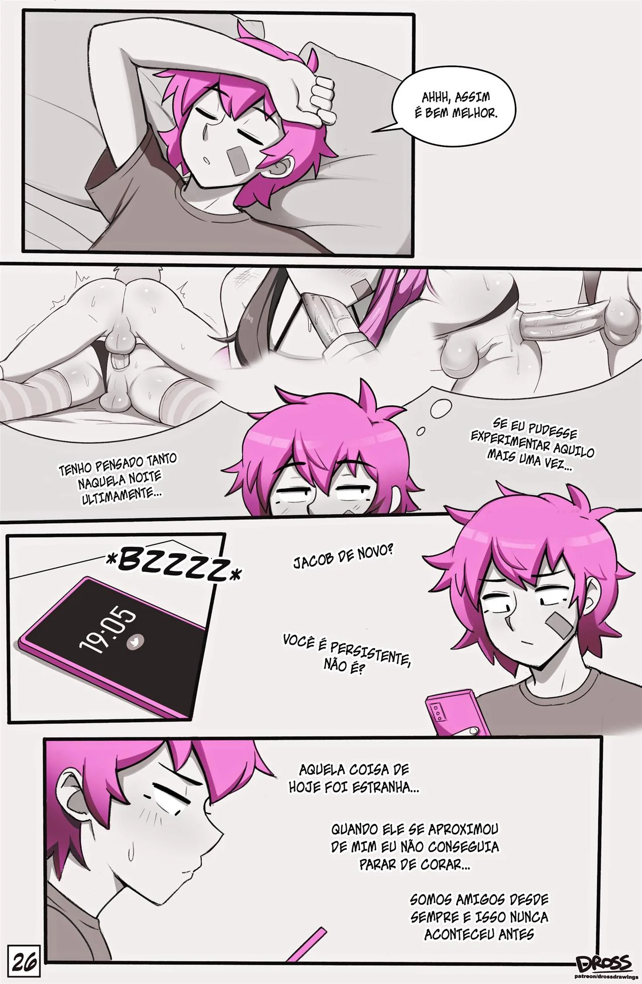 Skatista Femboy: HQ Explícita com Transas Intensas e Fetiche Crossdresser