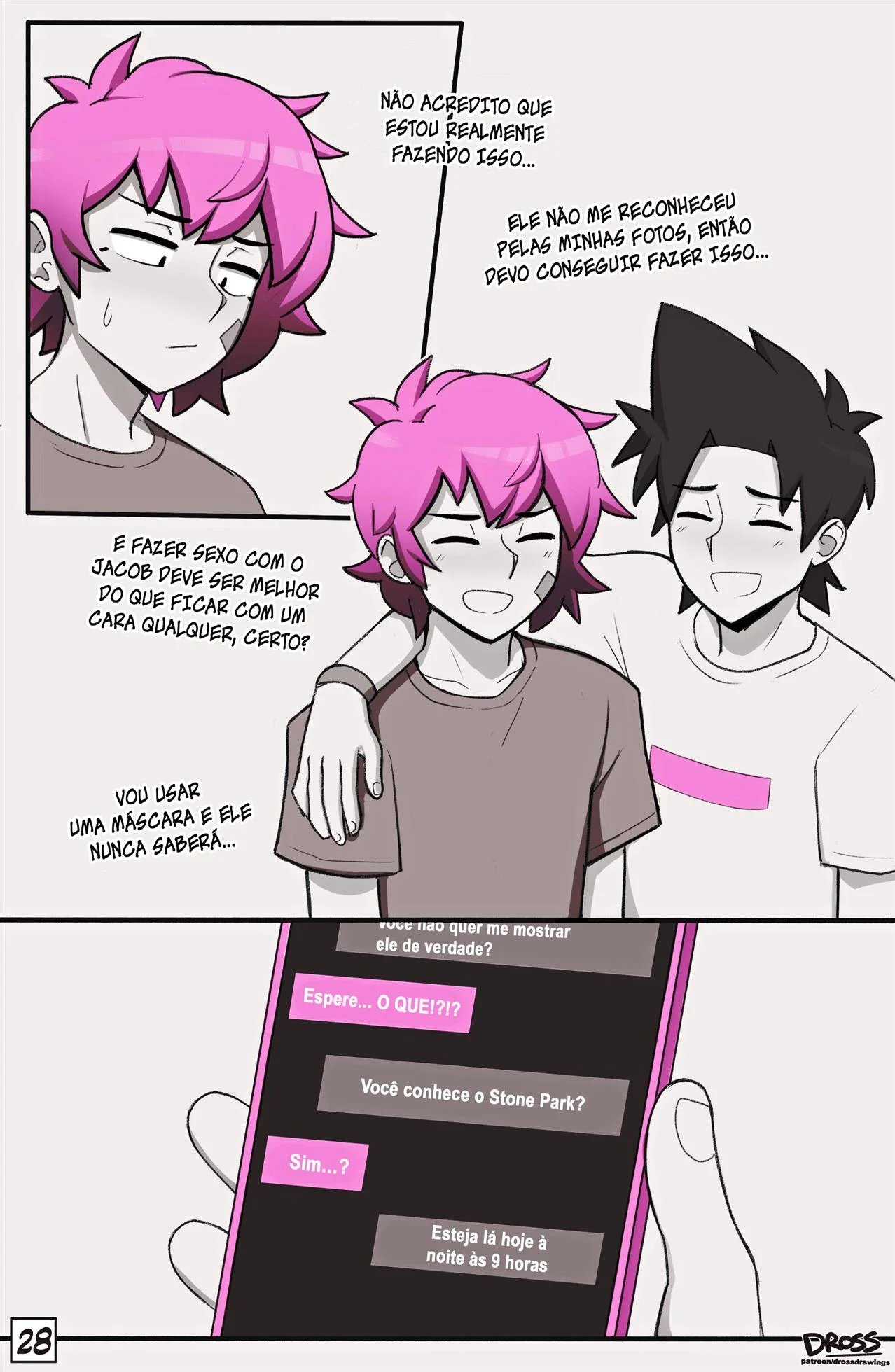 Skatista Femboy: HQ Explícita com Transas Intensas e Fetiche Crossdresser