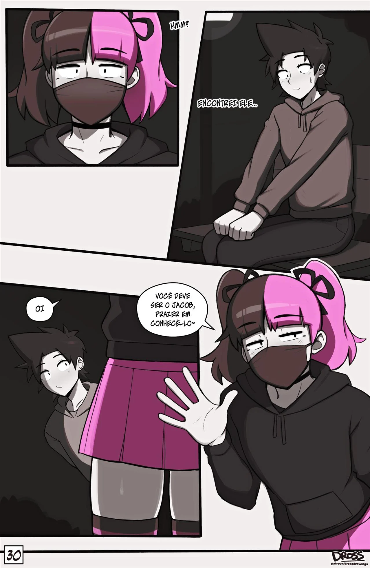 Skatista Femboy: HQ Explícita com Transas Intensas e Fetiche Crossdresser