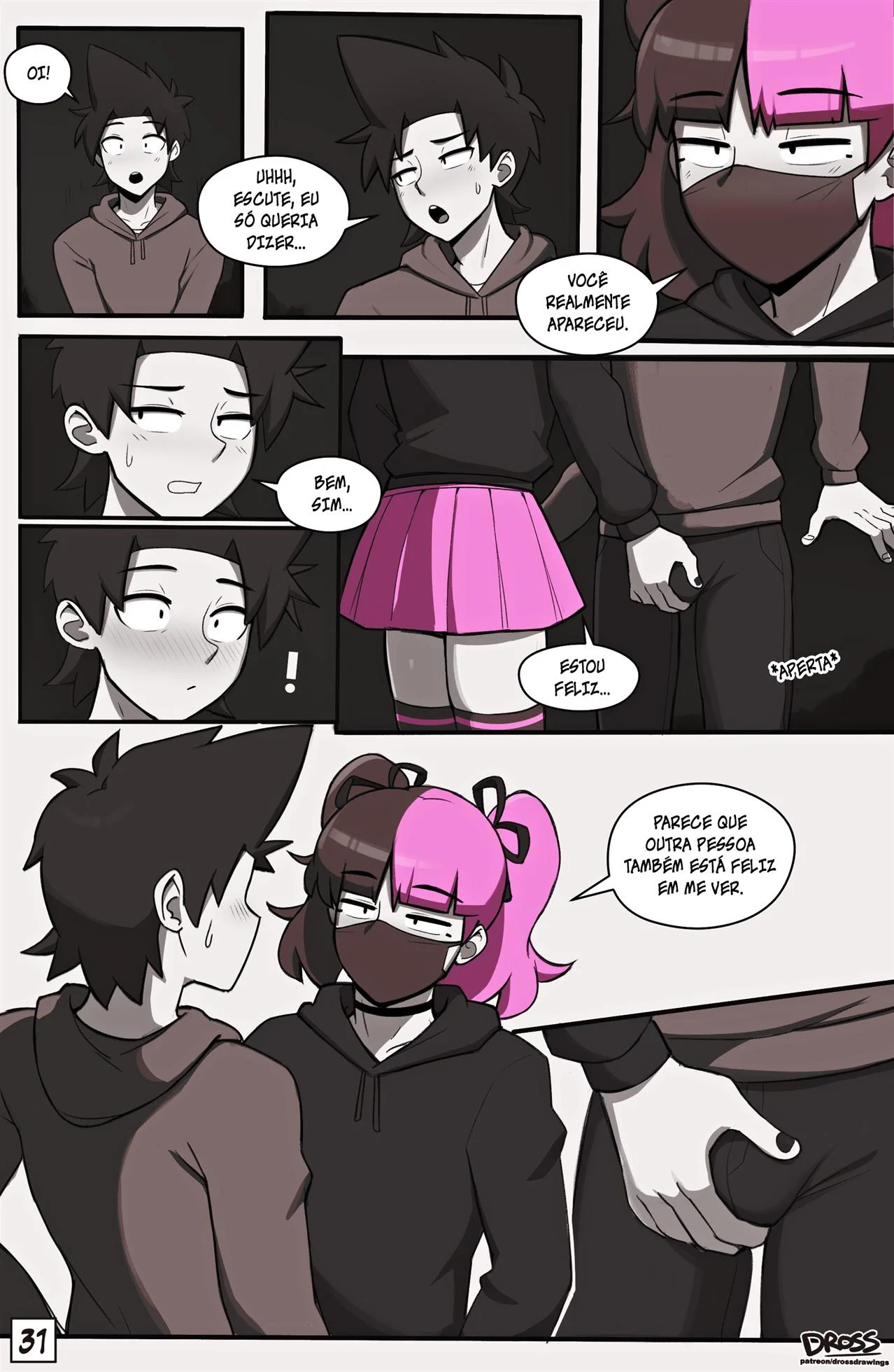 Skatista Femboy: HQ Explícita com Transas Intensas e Fetiche Crossdresser