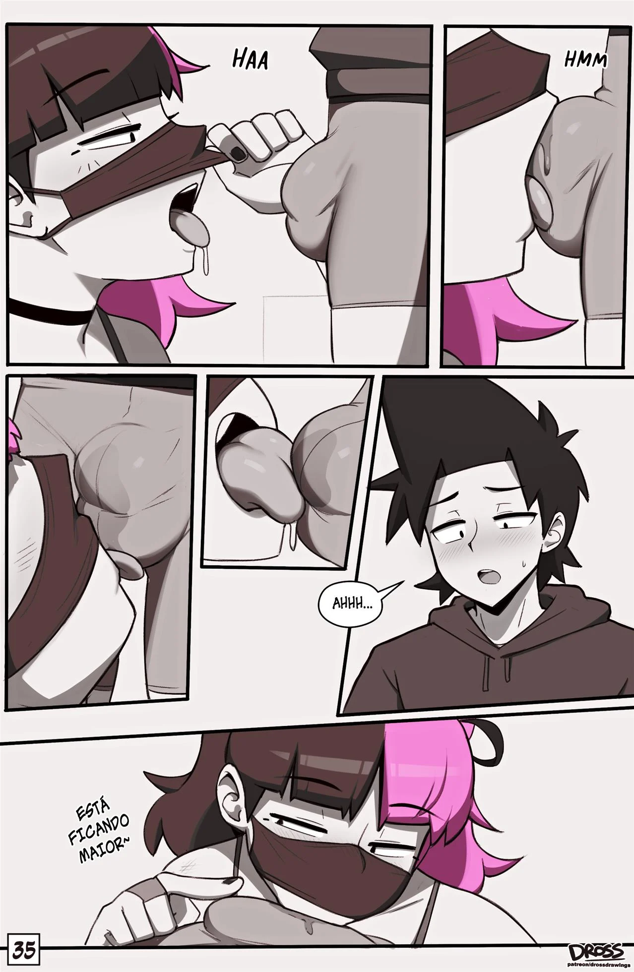 Skatista Femboy: HQ Explícita com Transas Intensas e Fetiche Crossdresser