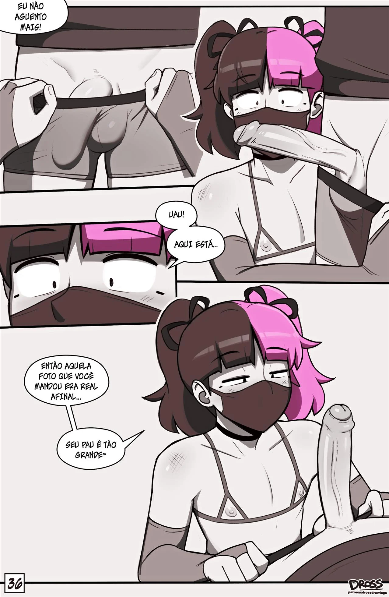 Skatista Femboy: HQ Explícita com Transas Intensas e Fetiche Crossdresser