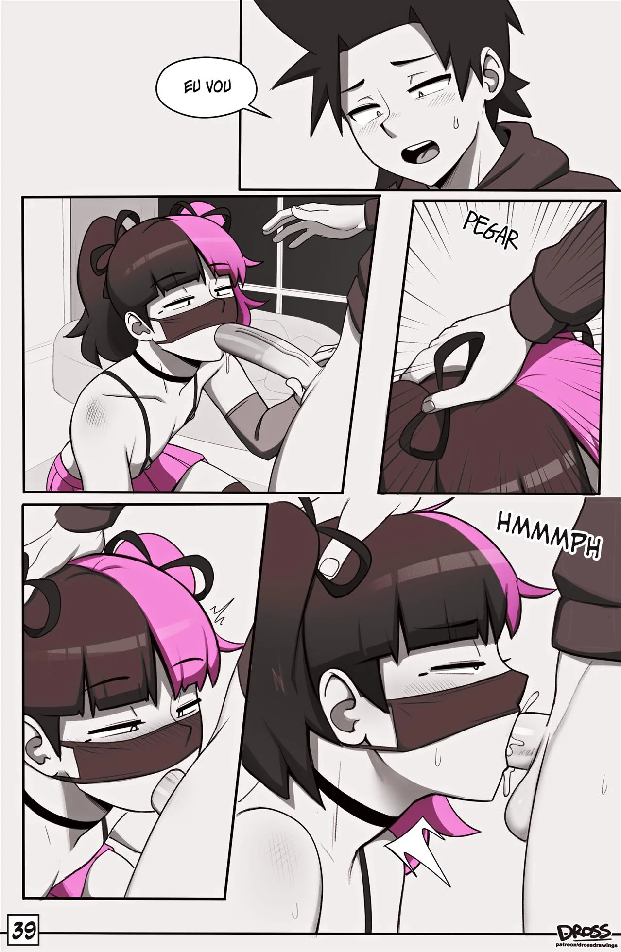 Skatista Femboy: HQ Explícita com Transas Intensas e Fetiche Crossdresser