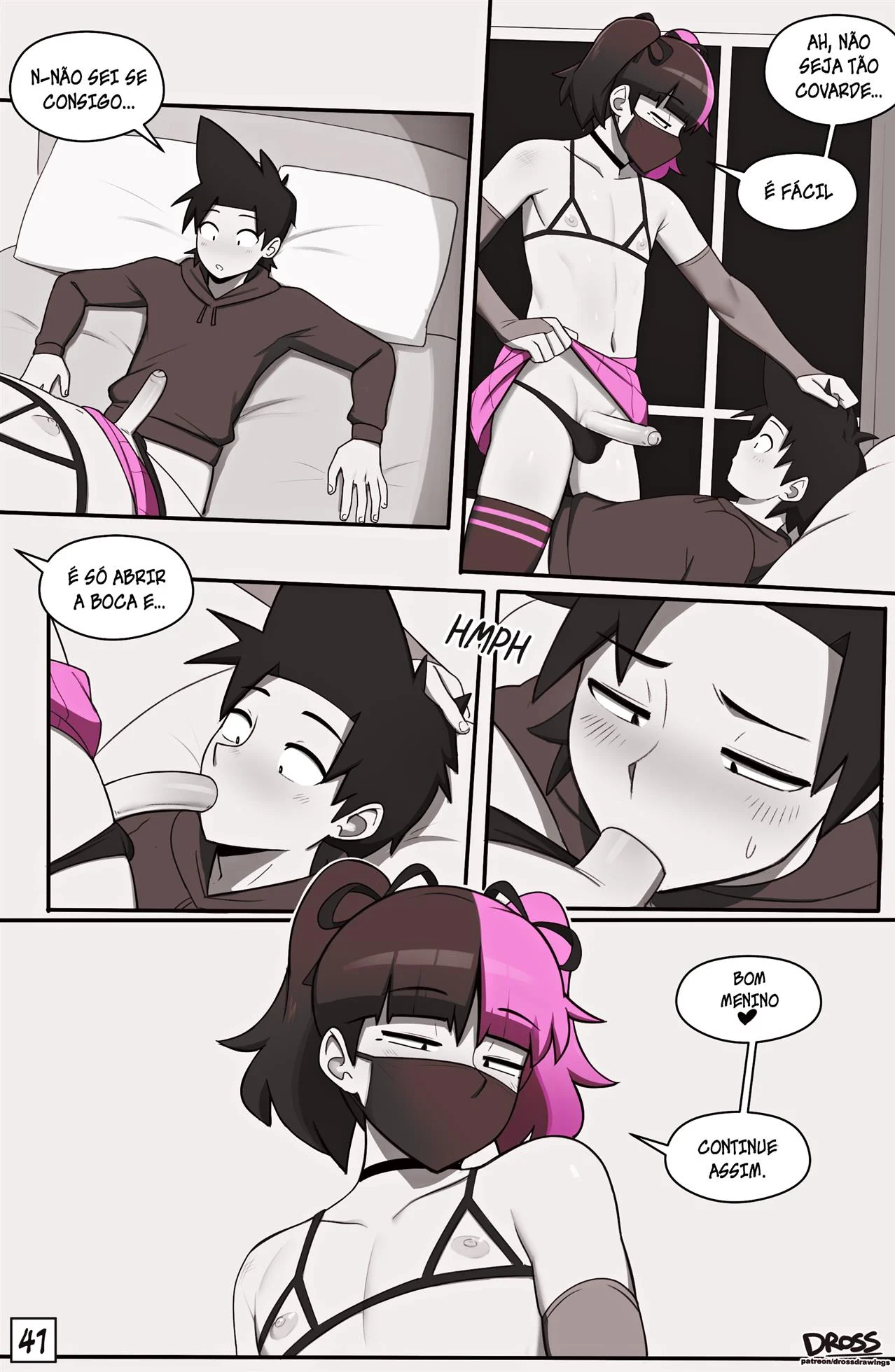 Skatista Femboy: HQ Explícita com Transas Intensas e Fetiche Crossdresser
