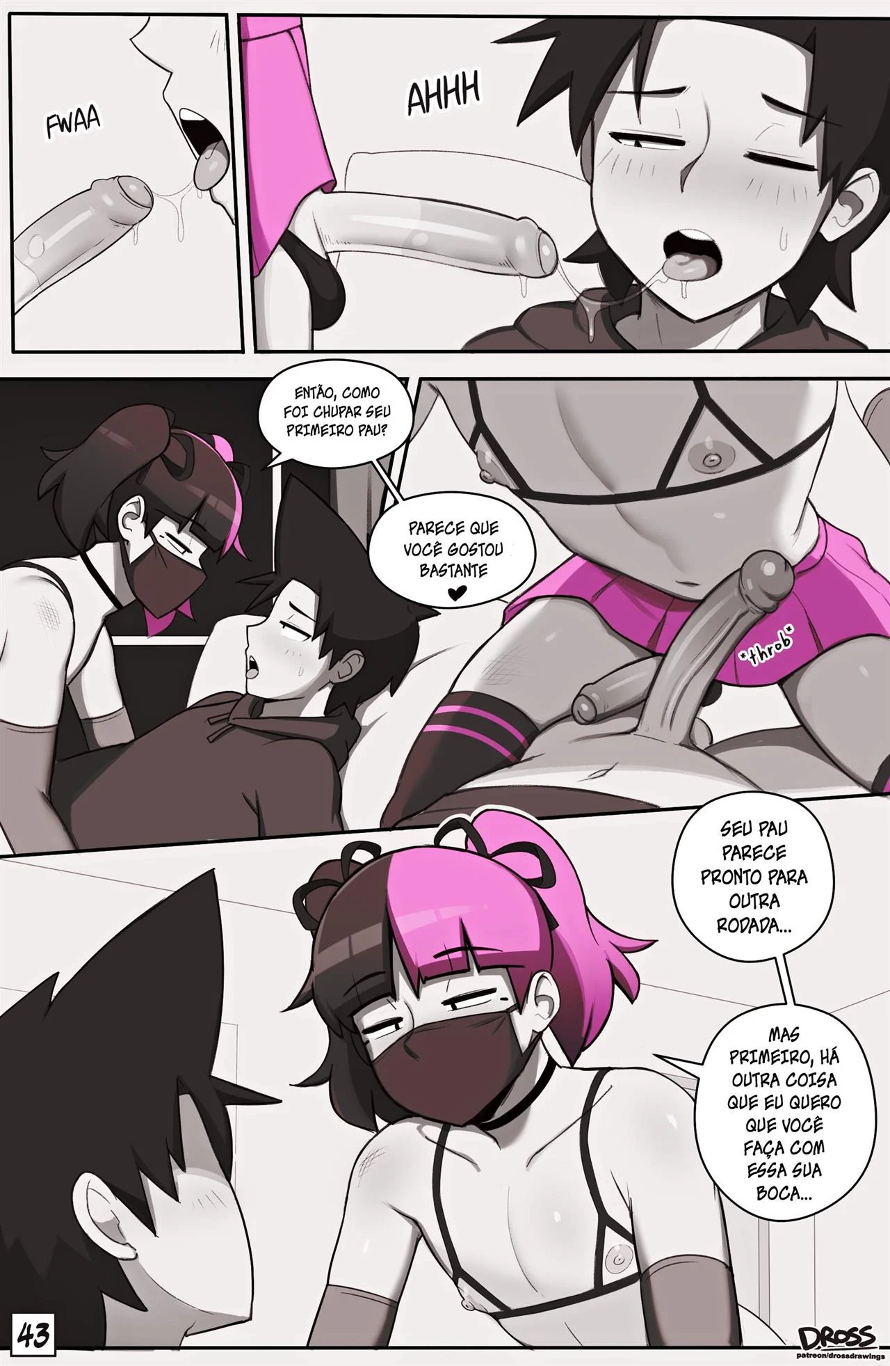 Skatista Femboy: HQ Explícita com Transas Intensas e Fetiche Crossdresser