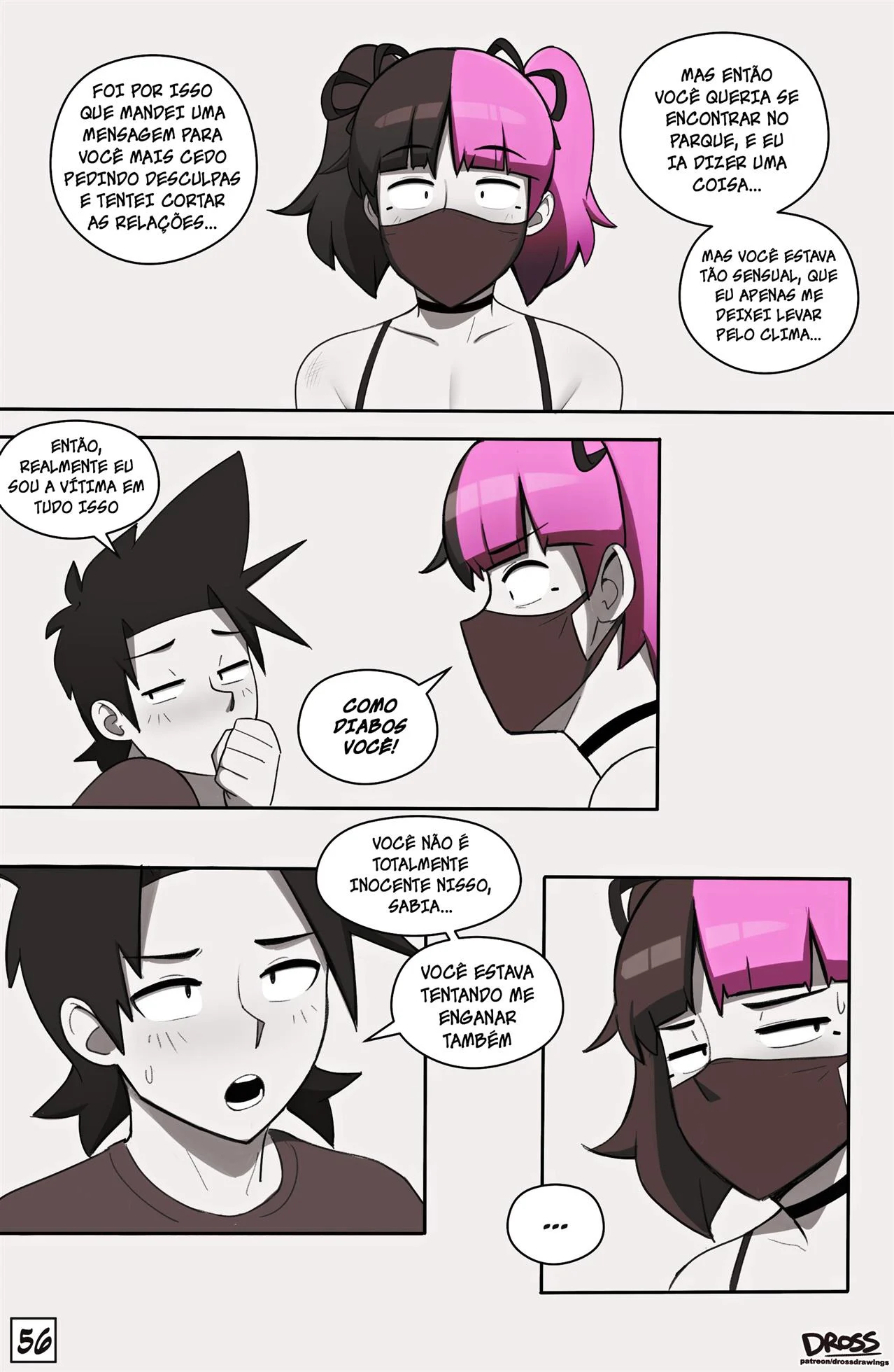 Skatista Femboy: HQ Explícita com Transas Intensas e Fetiche Crossdresser