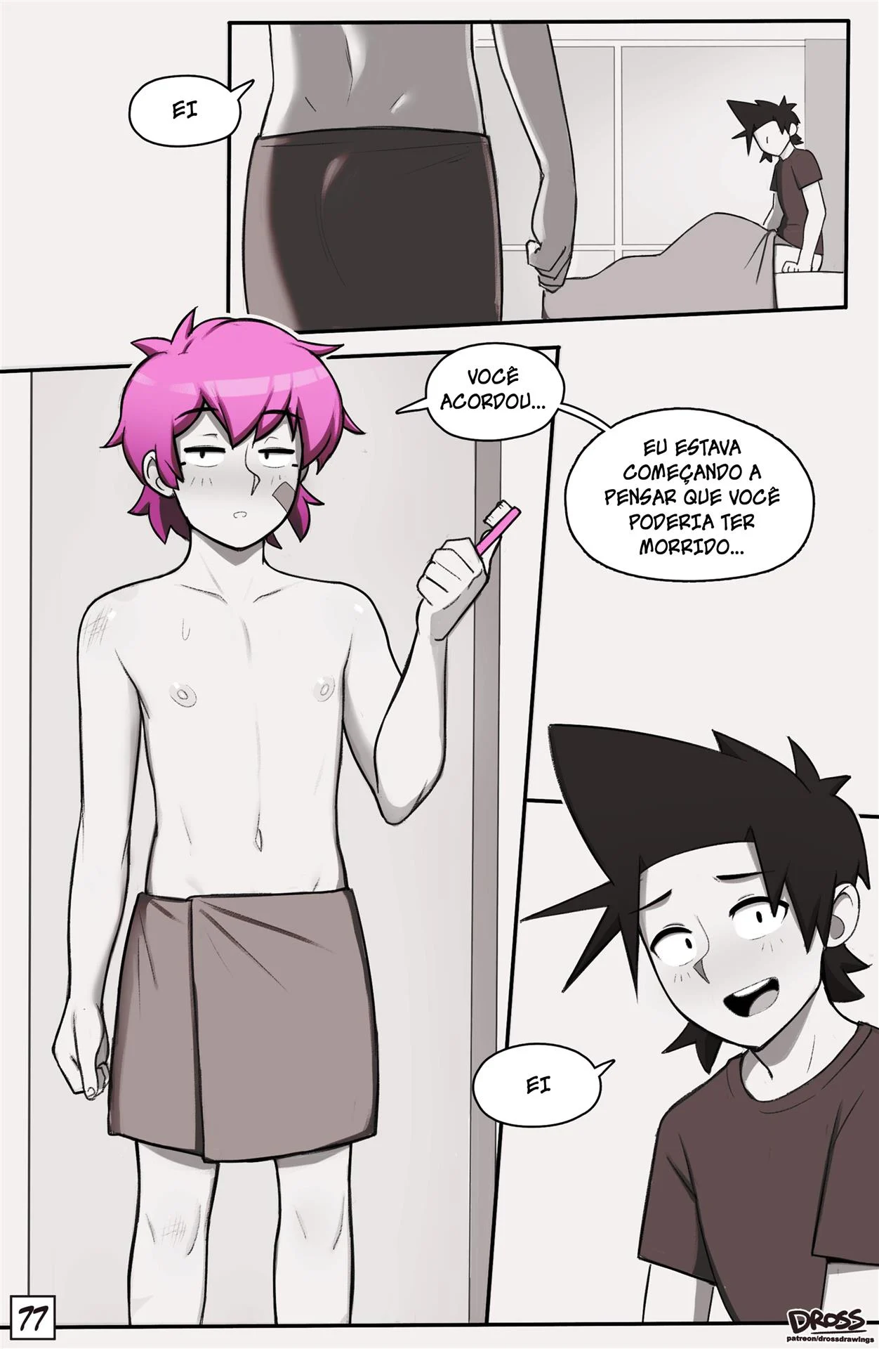 Skatista Femboy: HQ Explícita com Transas Intensas e Fetiche Crossdresser