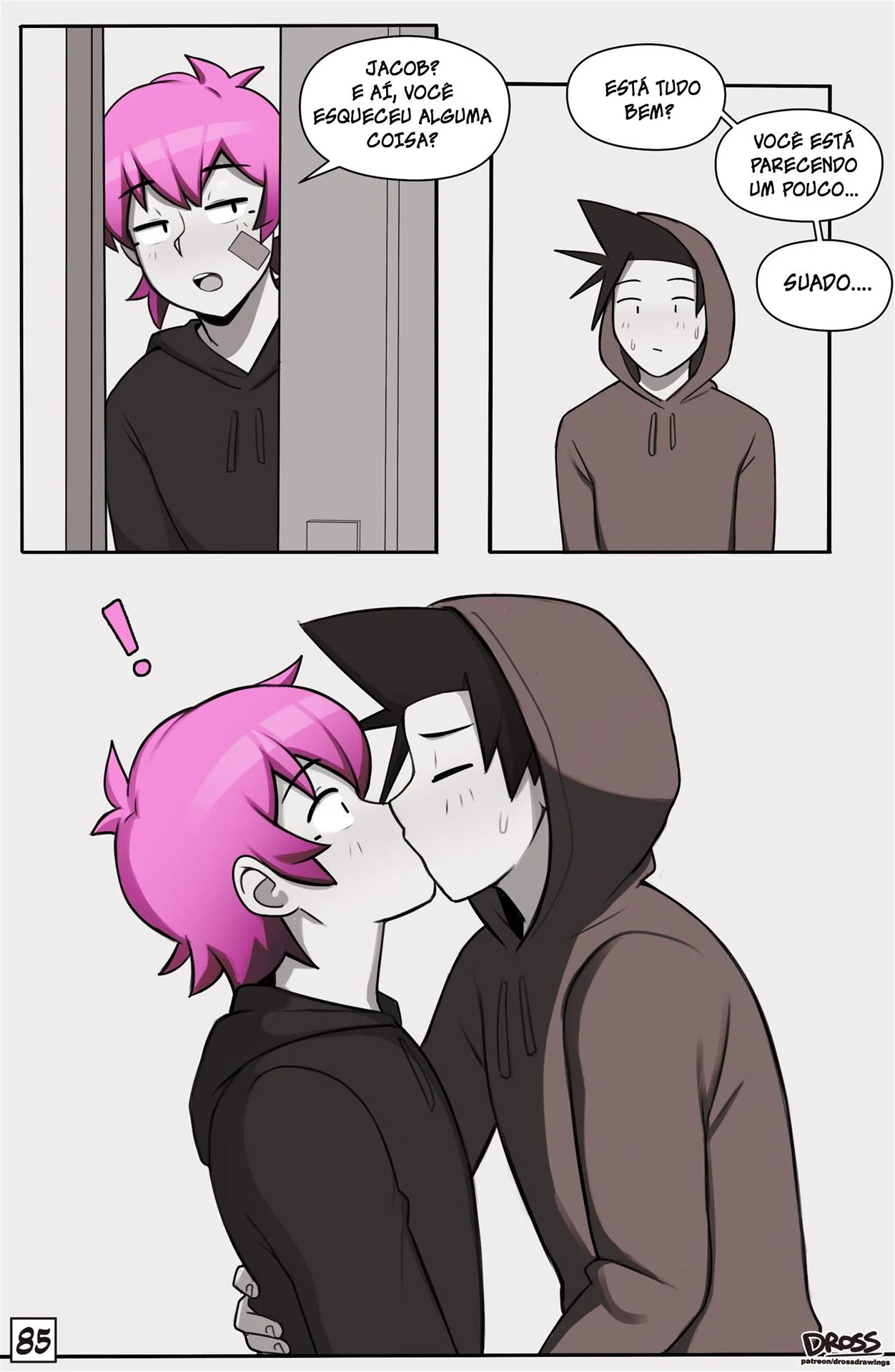 Skatista Femboy: HQ Explícita com Transas Intensas e Fetiche Crossdresser