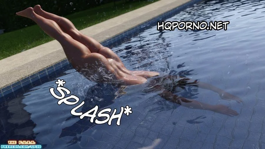 Massagem Erótica e Prazer: HQ 3D com Cenas Quentes e Molhadas