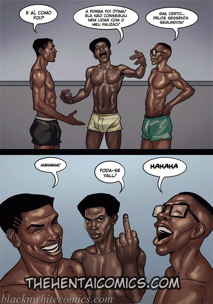 Mães Gostosas: Sexo Interracial Explicito em HQ Mães Gostosas: Sexo Interracial Explicito em HQ