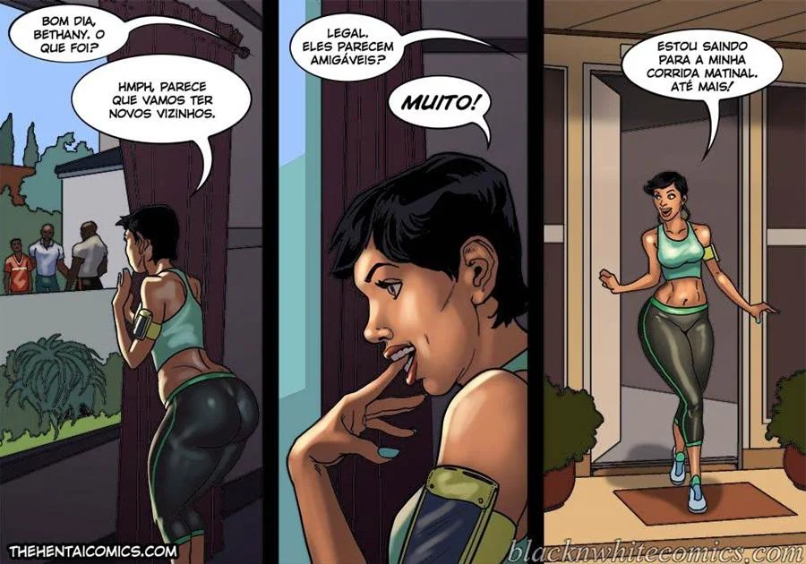 Mães Gostosas: Sexo Interracial Explicito em HQ Mães Gostosas: Sexo Interracial Explicito em HQ
