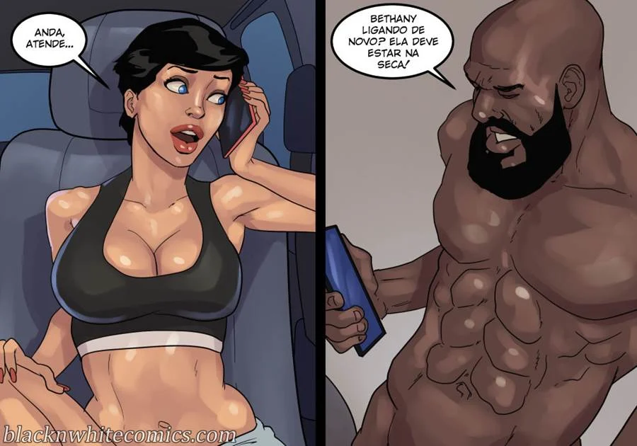 Mães Profissionais do Prazer: Histórias Reais de Sexo Interracial em HQ