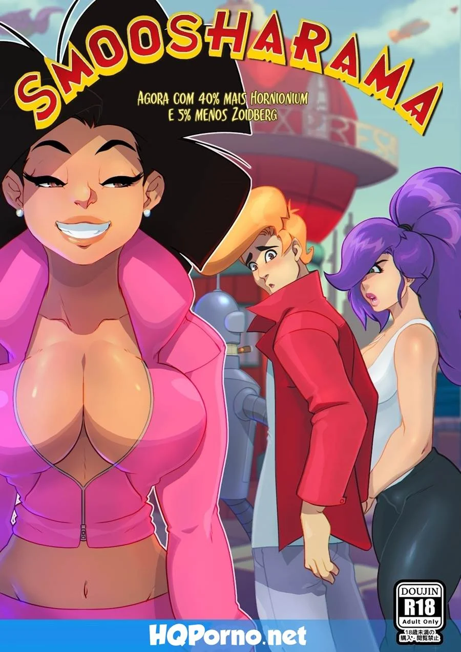 Smoosharama: Quadrinhos Eróticos com Cenas Explícitas e Fetiches