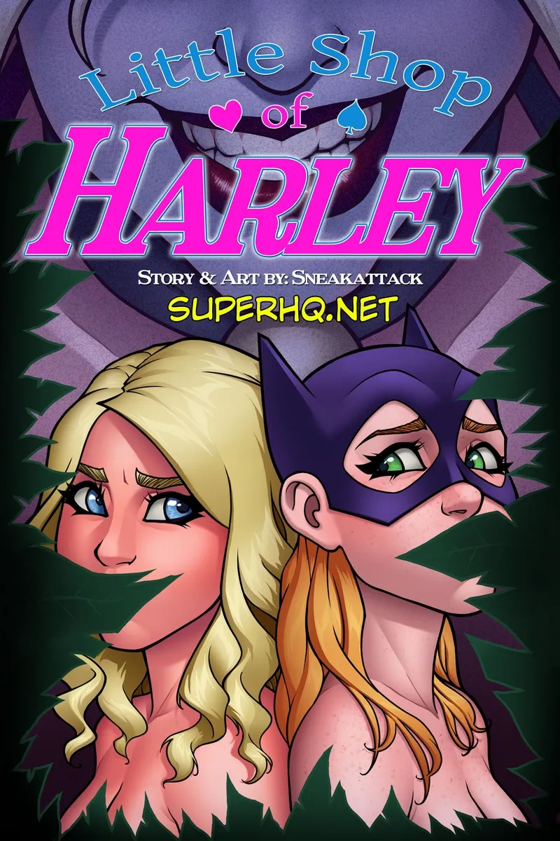 Batman Domina Harley Quinn em Encontros Quentes na Batcaverna Batman Domina Harley Quinn em Encontros Quentes na Batcaverna