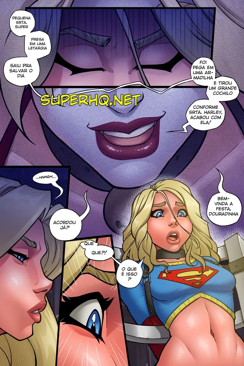Batman Domina Harley Quinn em Encontros Quentes na Batcaverna Batman Domina Harley Quinn em Encontros Quentes na Batcaverna