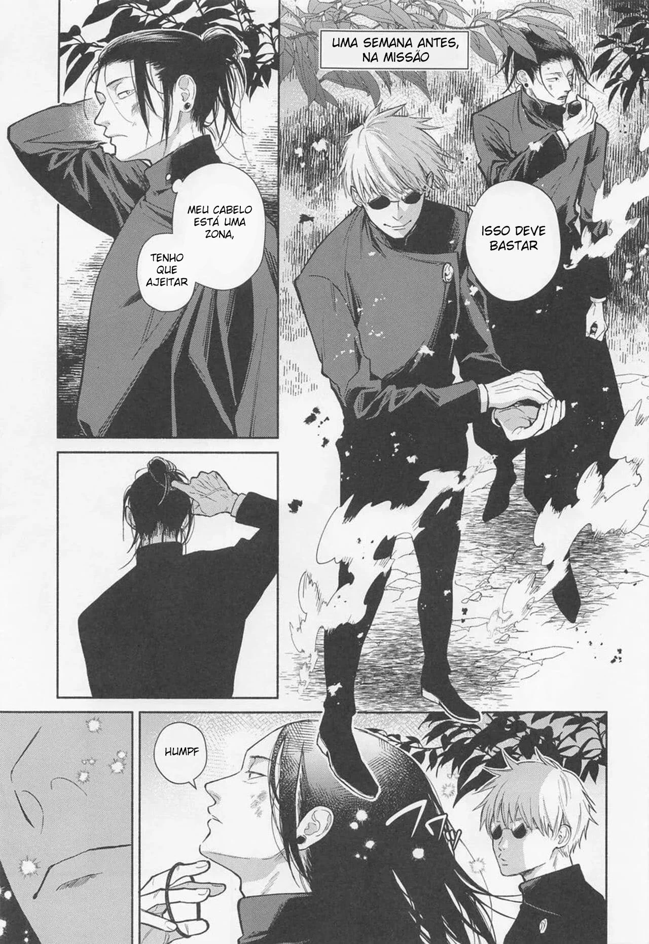 Cheire e Delicie-se: Hentai Yaoi Explícito e Viciante