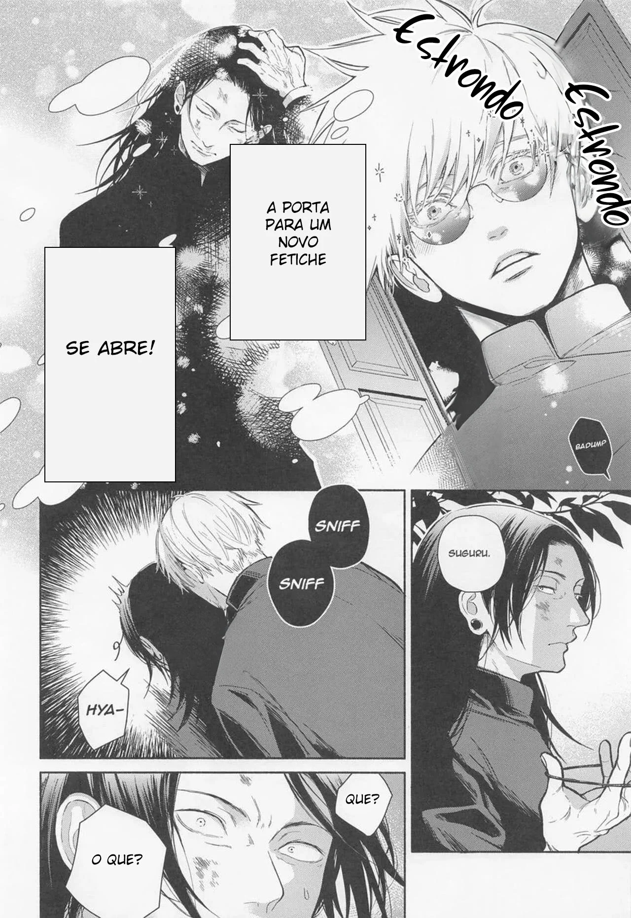 Cheire e Delicie-se: Hentai Yaoi Explícito e Viciante