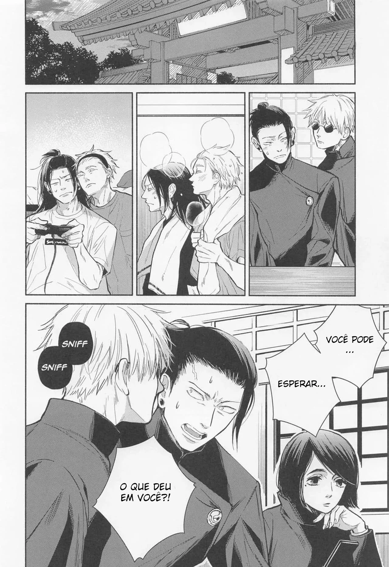 Cheire e Delicie-se: Hentai Yaoi Explícito e Viciante