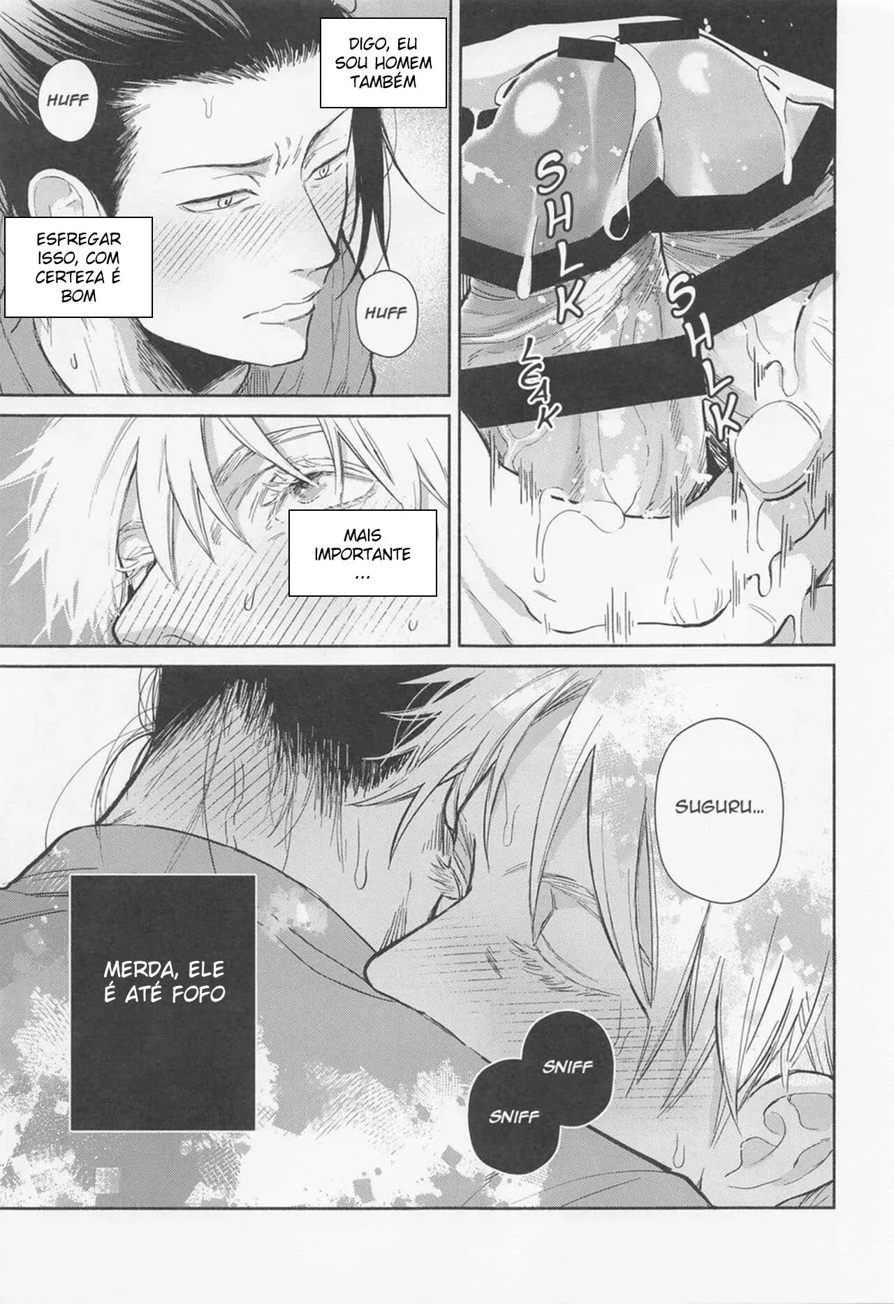 Cheire e Delicie-se: Hentai Yaoi Explícito e Viciante