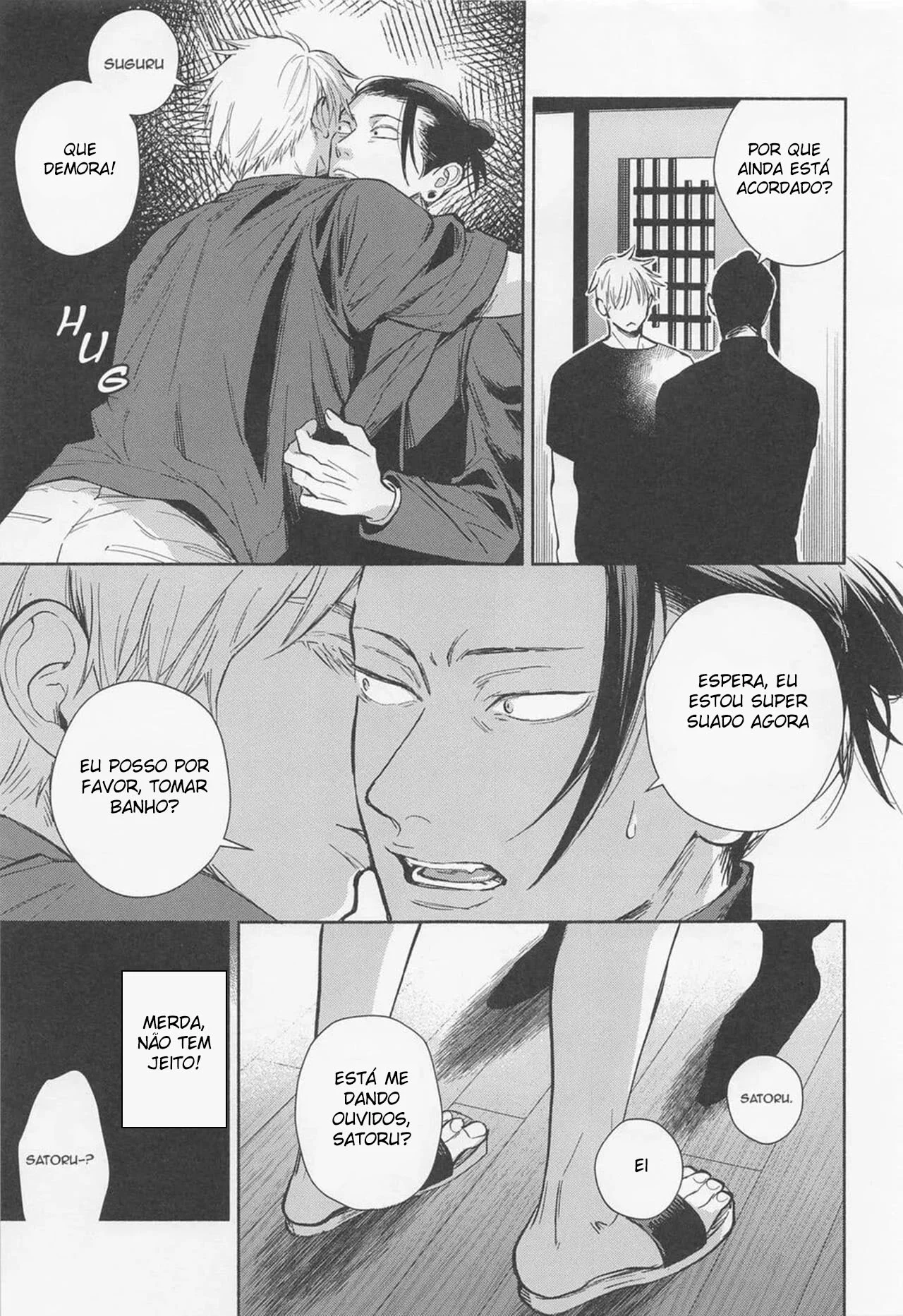 Cheire e Delicie-se: Hentai Yaoi Explícito e Viciante