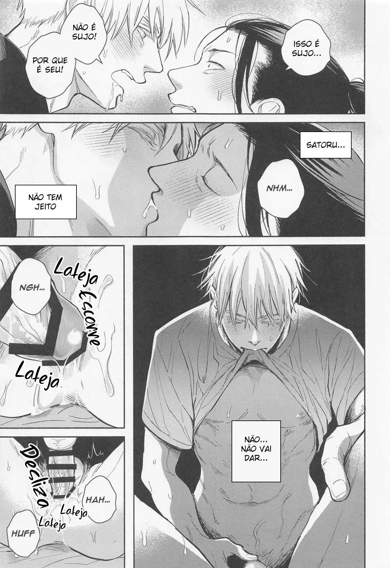 Cheire e Delicie-se: Hentai Yaoi Explícito e Viciante