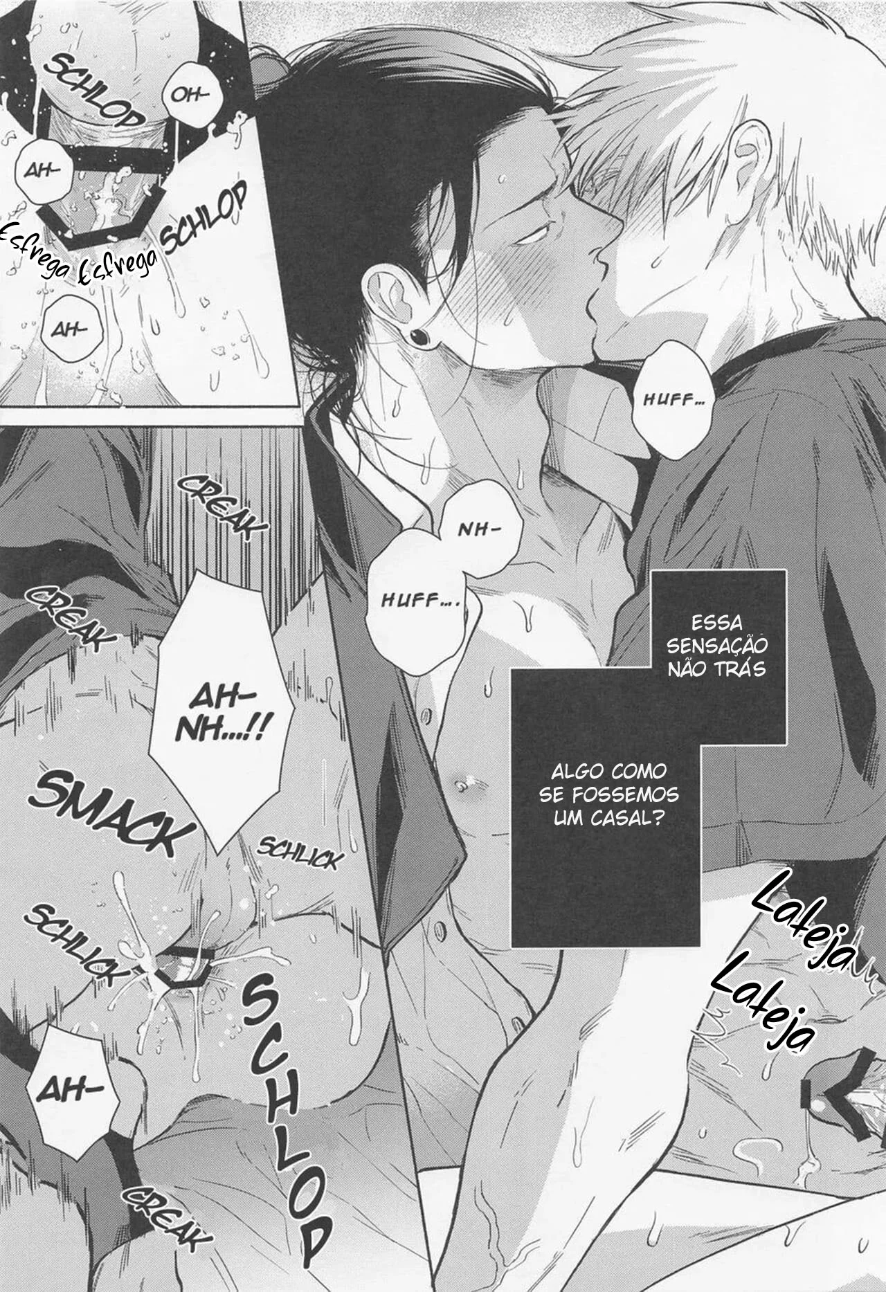Cheire e Delicie-se: Hentai Yaoi Explícito e Viciante