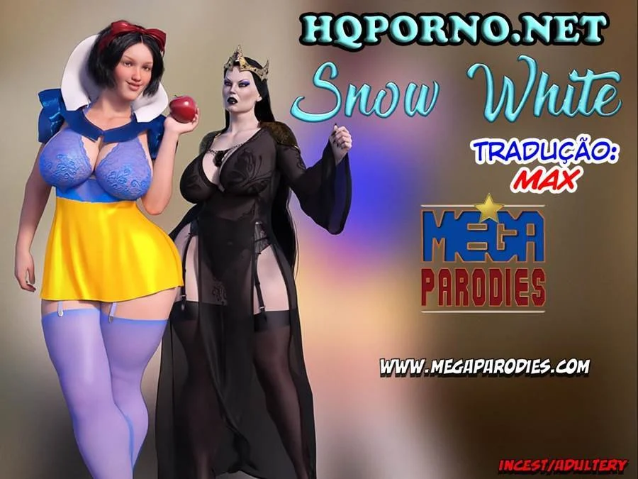 Branca de Neve 3D: Quadrinhos Proibidos Com Cenas Explícitas