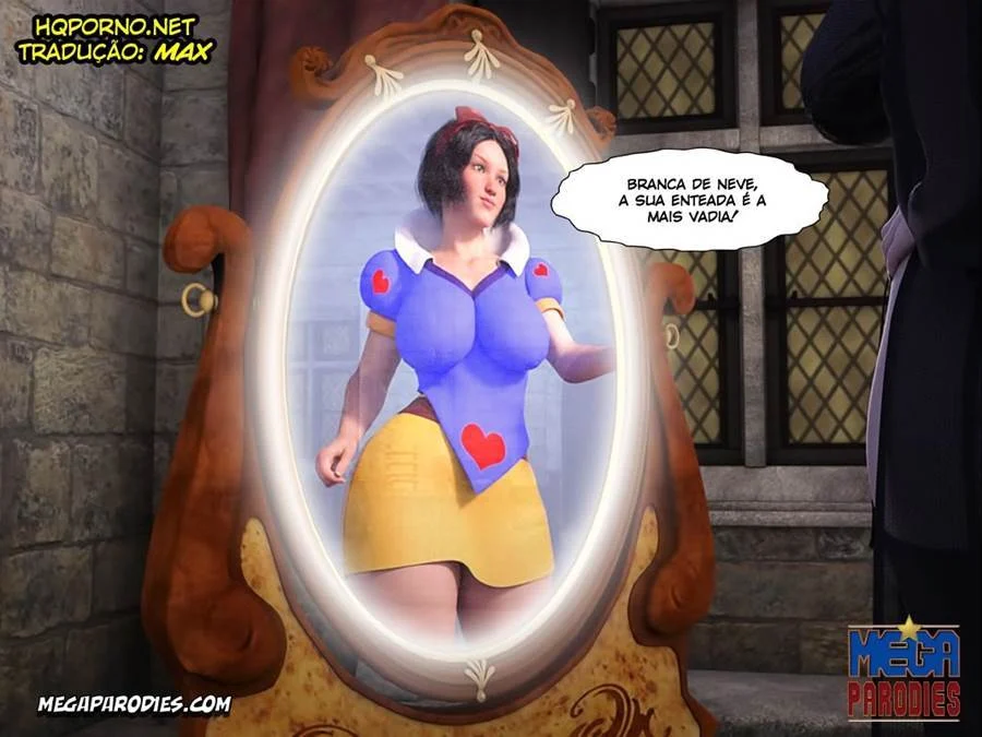 Branca de Neve 3D: Quadrinhos Proibidos Com Cenas Explícitas