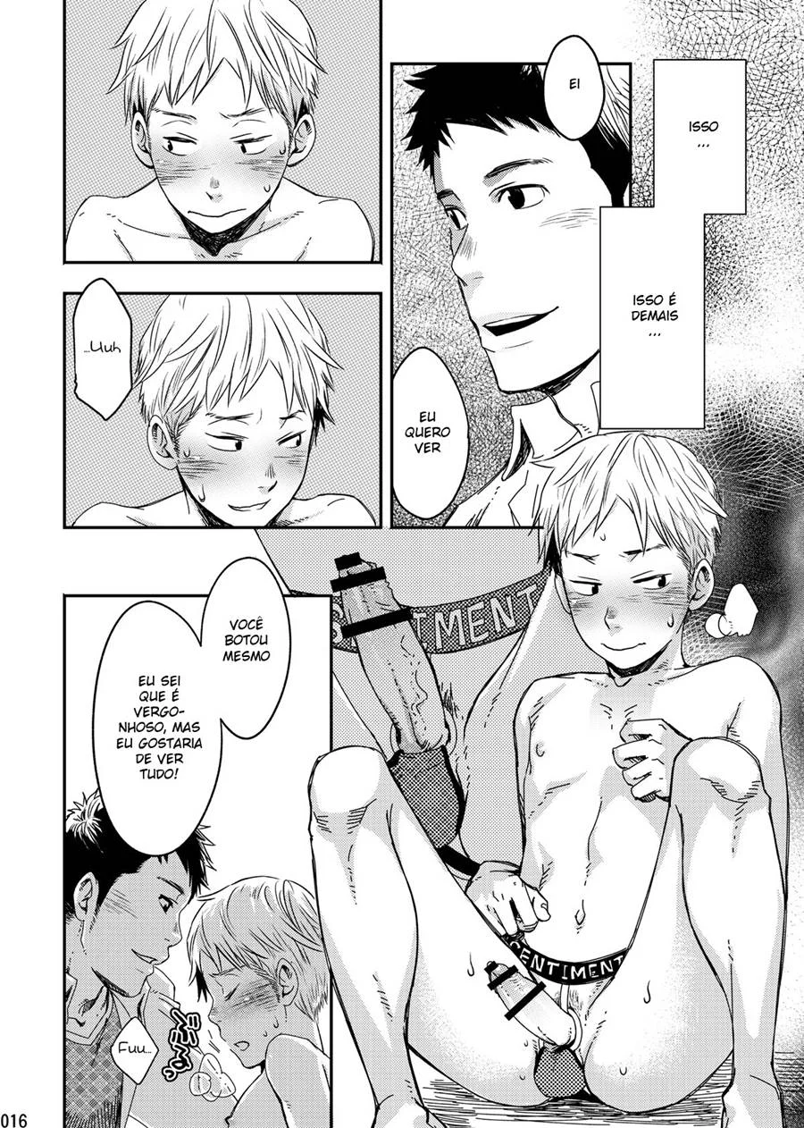 Manga Yaoi Erótico: Dominação Total nos Quadrinhos de Putaria Manga Yaoi Erótico: Dominação Total nos Quadrinhos de Putaria