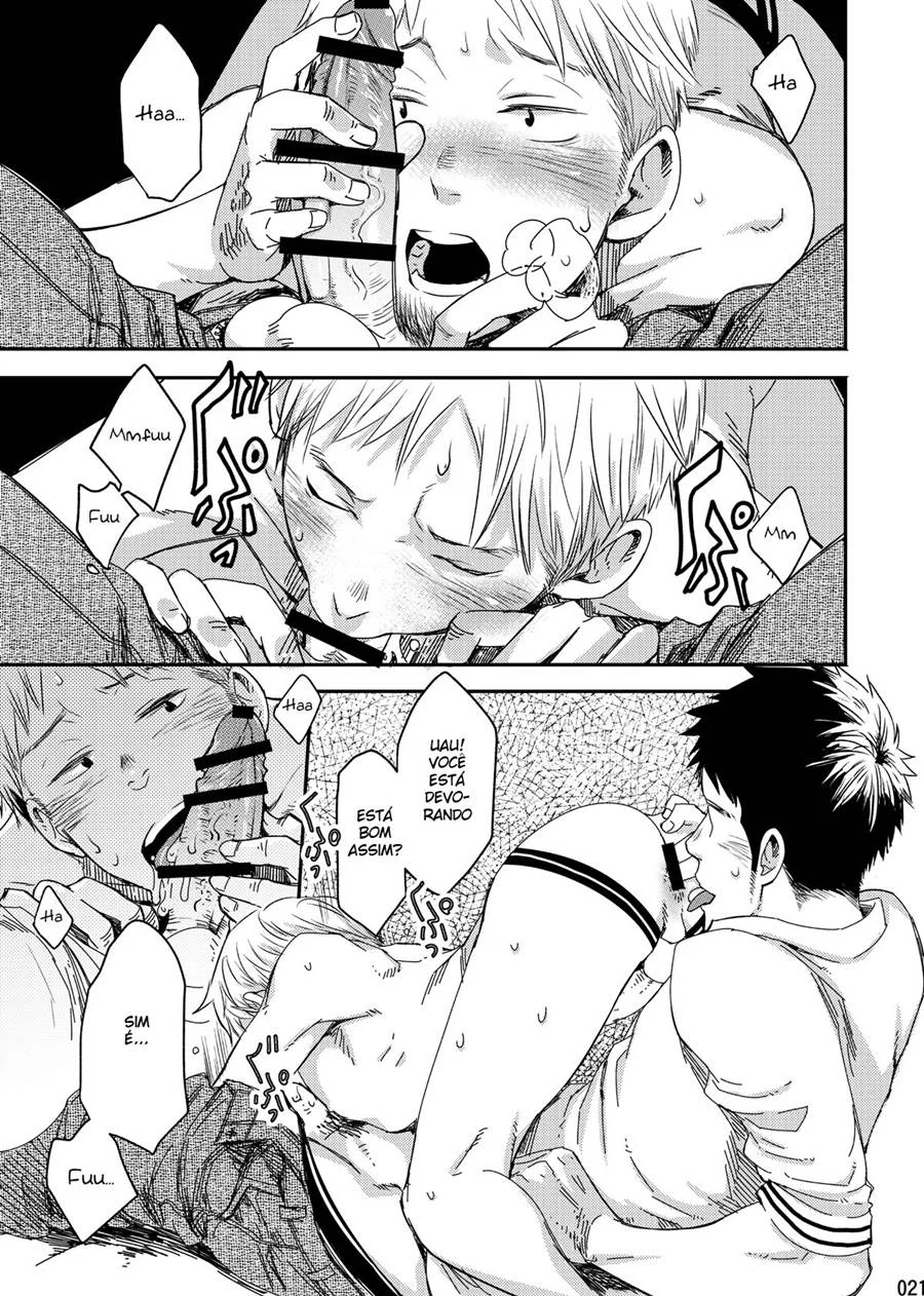 Manga Yaoi Erótico: Dominação Total nos Quadrinhos de Putaria Manga Yaoi Erótico: Dominação Total nos Quadrinhos de Putaria