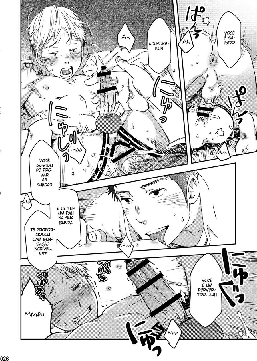 Manga Yaoi Erótico: Dominação Total nos Quadrinhos de Putaria Manga Yaoi Erótico: Dominação Total nos Quadrinhos de Putaria